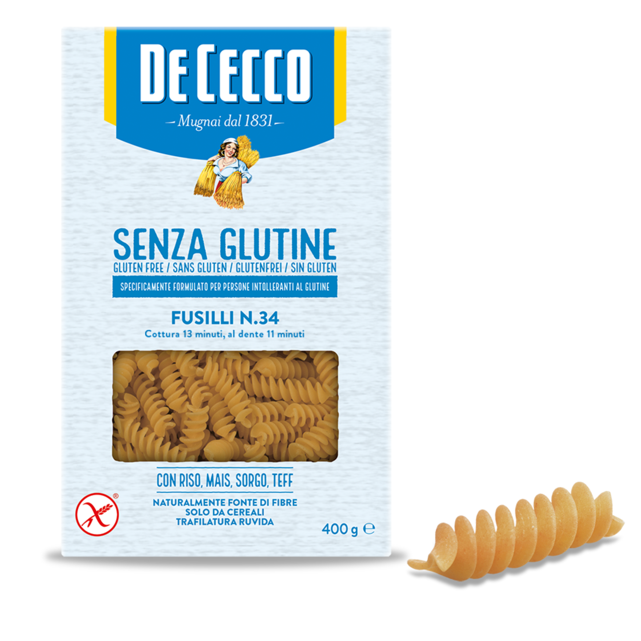 De Cecco - Fusilli N. 34 