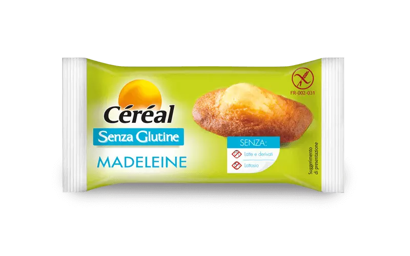 Cereal - Madeleine monoporzione 30gr