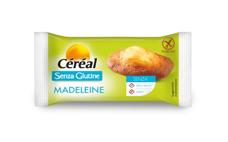 Cereal - Madeleine monoporzione 30gr