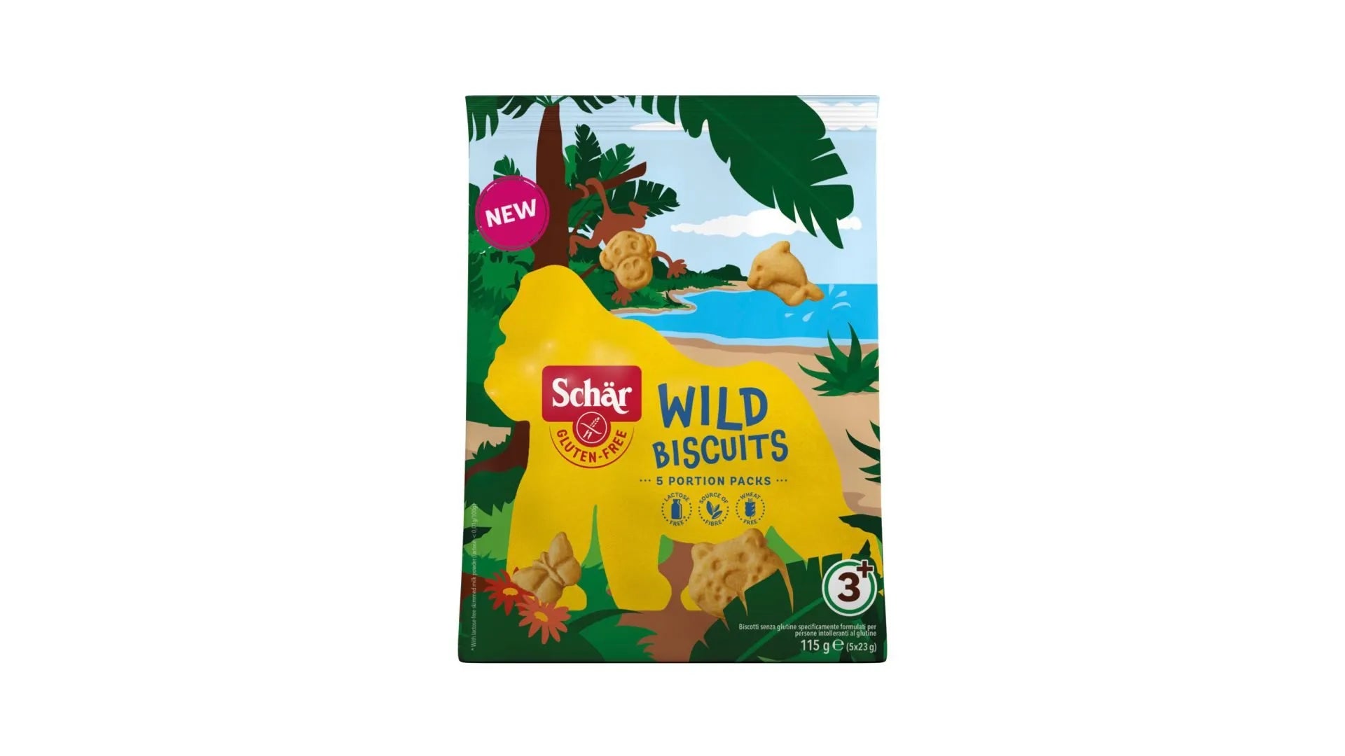 Schar - Wild biscuits 115gr