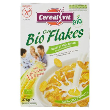 Cerealvit - Bio Corn Flakes 375gr