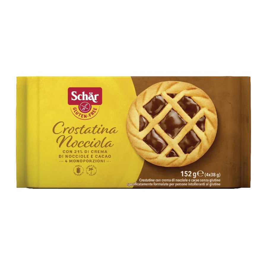 Schar - Crostatina alla nocciola 152gr