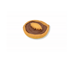 Belli Freschi - Crostatina alla nocciola 80gr