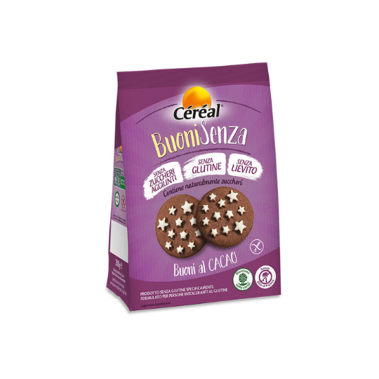 Cereal - Buoni al cacao Senza Zucchero 