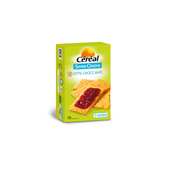 Cereal - Fette croccanti 