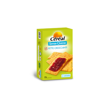 Cereal - Fette croccanti 