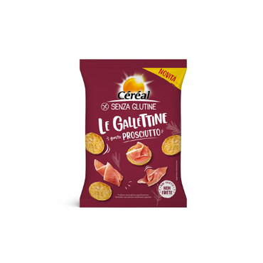 Cereal - Gallettine al prosciutto 70gr