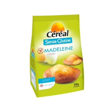 Cereal - Madeleine alle mandorle Senza Zuccheri