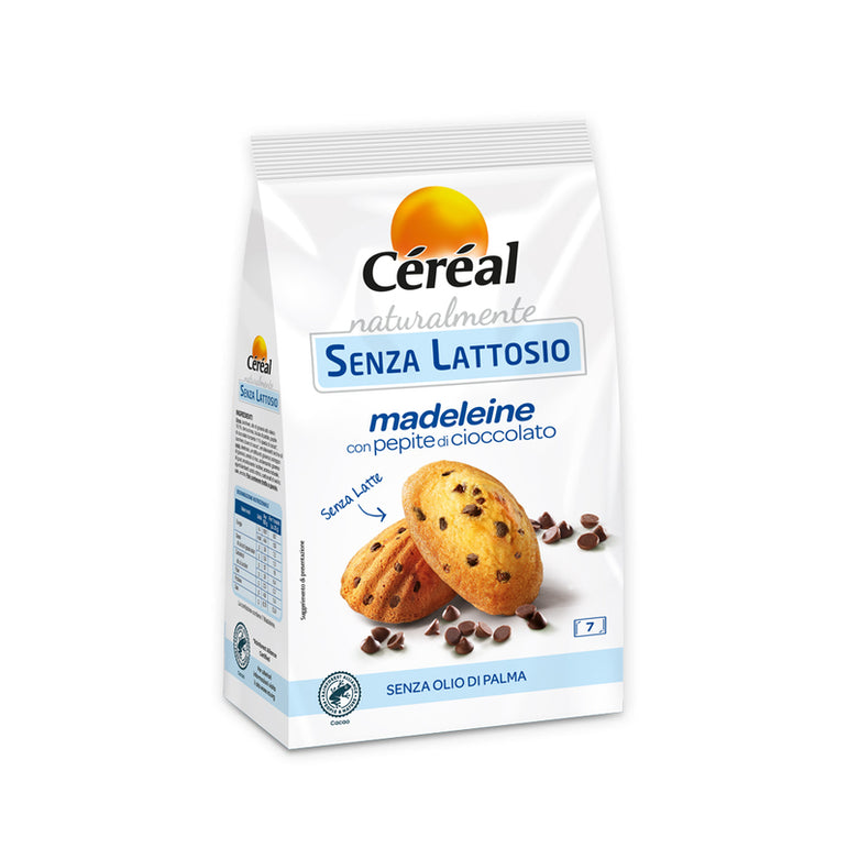 Cereal - Madeleine con pepite di cioccolato