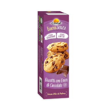 Cereal - Biscotti gocce di cioccolato