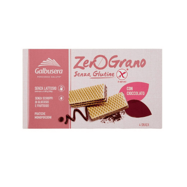 Galbusera - Wafer zerograno/cioccolato 180gr