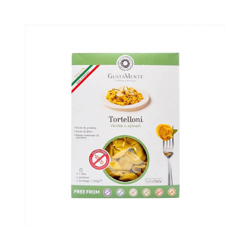 Gustamente - Tortelloni ricotta e spinaci 250gr