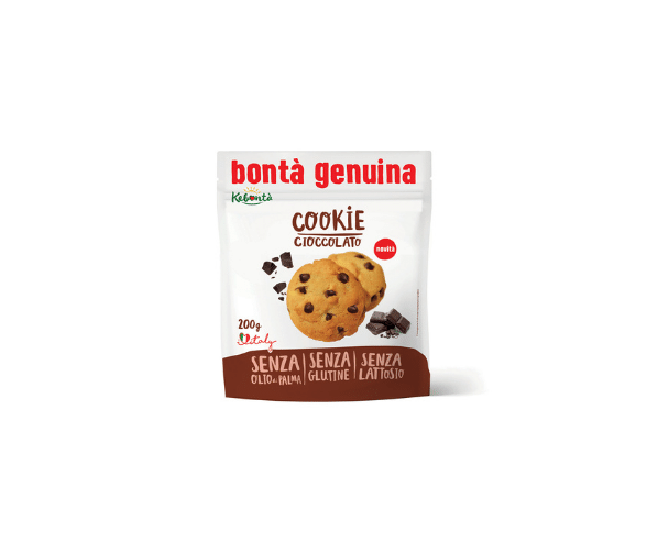 Kebontà - Cookies cioccolato e nocciola 200gr