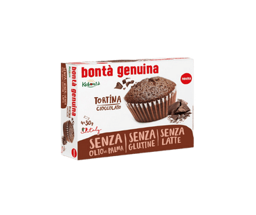 Kebontà - Tortina al cioccolato 120gr