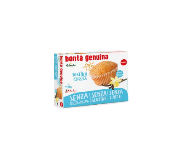 Kebontà - Tortina classica 120 gr