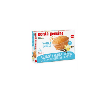 Kebontà - Tortina classica 120 gr