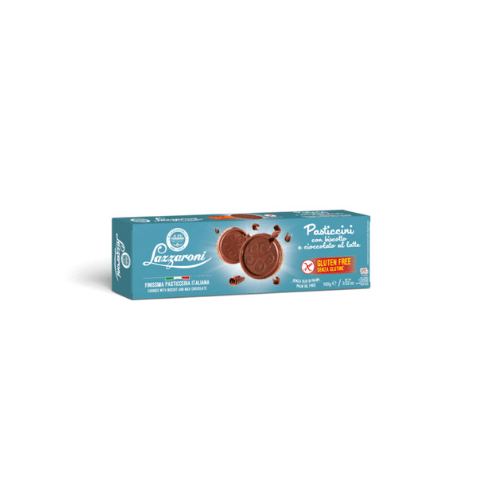 Lazzaroni - Pasticcino al cioccolato 100gr