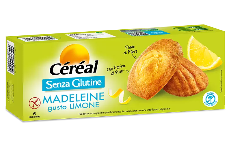 Cereal - Madeleine al limone 180gr