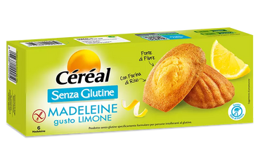 Cereal - Madeleine al limone 180gr