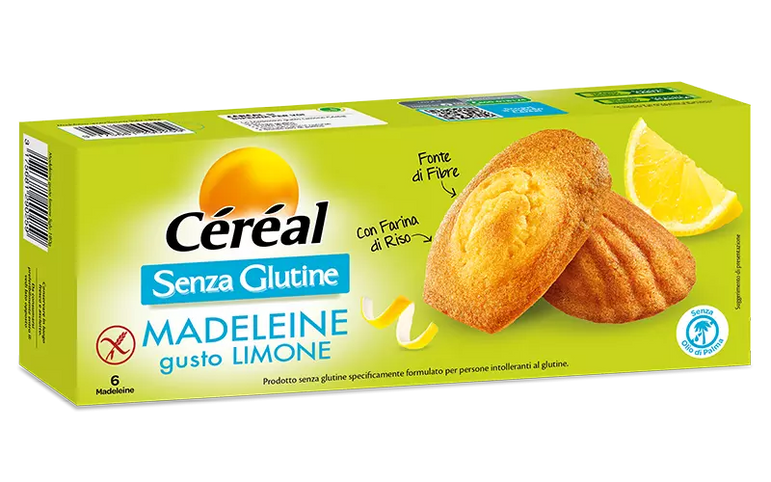 Cereal - Madeleine al limone 180gr