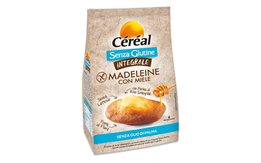 Cereal - Madeleine al miele integrali 170gr