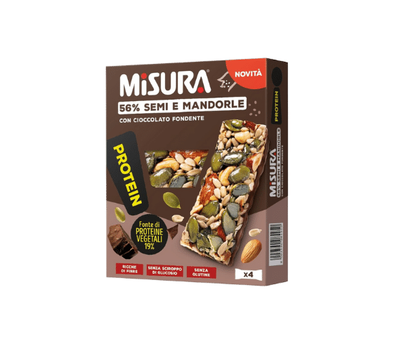 Misura - Protein s/zuccheri cioccolato 120gr