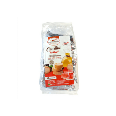 Moramarco - Crostini snack al prosciutto 150gr