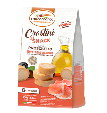 Moramarco - Crostini Gusto Mediterraneo 150gr