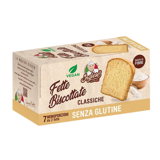 Inglese   - Fette Biscottate Classiche