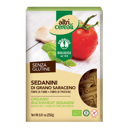 Sedanini Di grano Saraceno