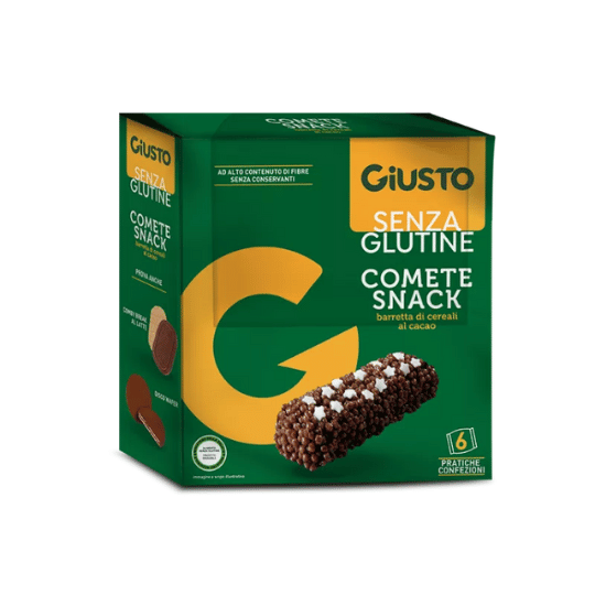 Giusto - Comete snack 