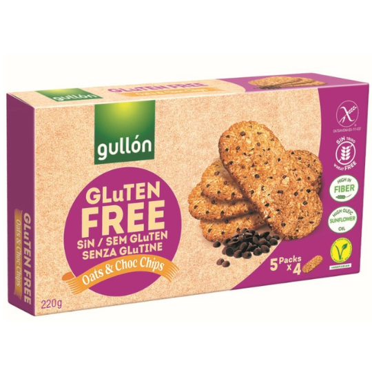 Gullon - Oats & Choc Chips