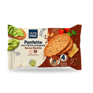 Nutrifree - Panfette con Farina Integrale