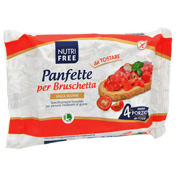 Nutrifree - Panfette per Bruschetta 