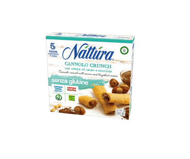 Nattura - Cannoli al cioccolato