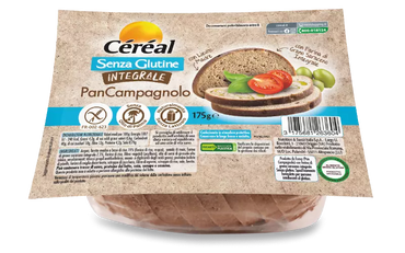 Cereal - Pan campagnolo 175gr