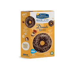 Piaceri Mediterranei - Donuts Nocciole 90gr