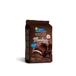 Piaceri Mediterranei - Mordimix ciock con copertura al cacao 180gr