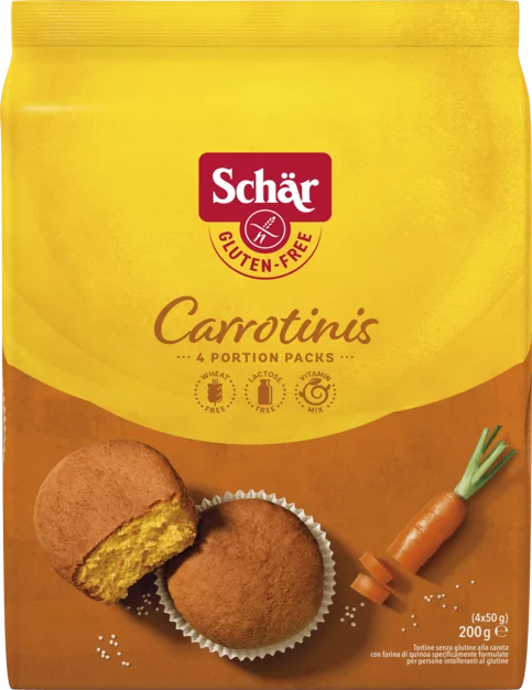 Schar - Carrotinis 200gr