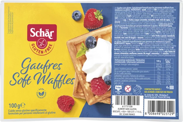 Schar - Soft waffle 100gr