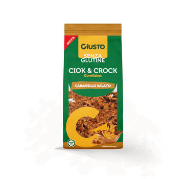 Giusto - Ciok&crock caramello 125g