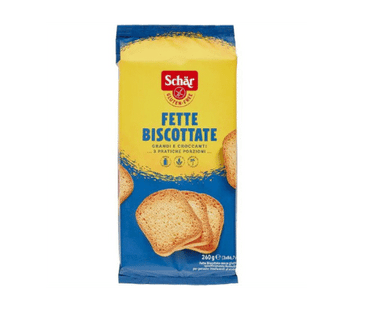 Schar - Fette biscottate 260gr