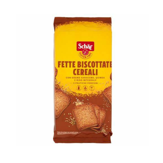 Schar - Fette biscottate ai cereali 