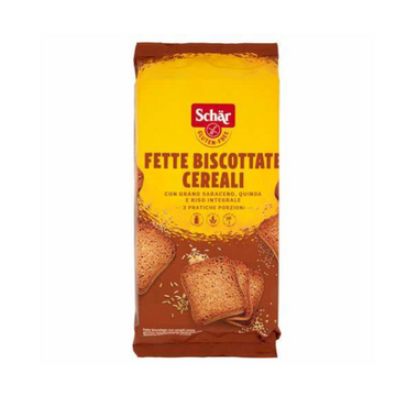 Schar - Fette biscottate ai cereali 