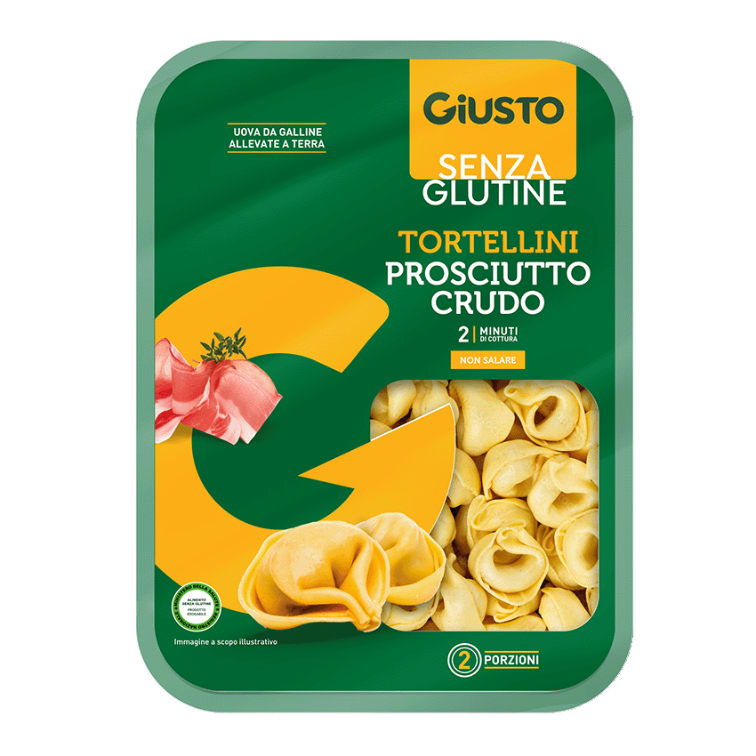 Giusto - Tortellini prosciutto crudo 250g