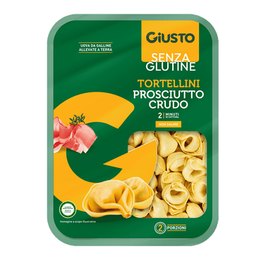 Giusto - Tortellini prosciutto crudo 250g