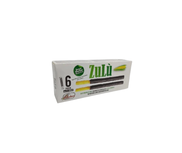 Valledoro - Zulù mais cioccolato fondente 140x12 gr