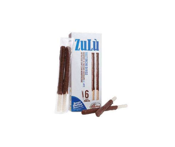 Valledoro - Zulù riso cioccolato latte 140x12 gr