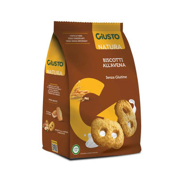 Giusto - Biscotti all'avena 250g