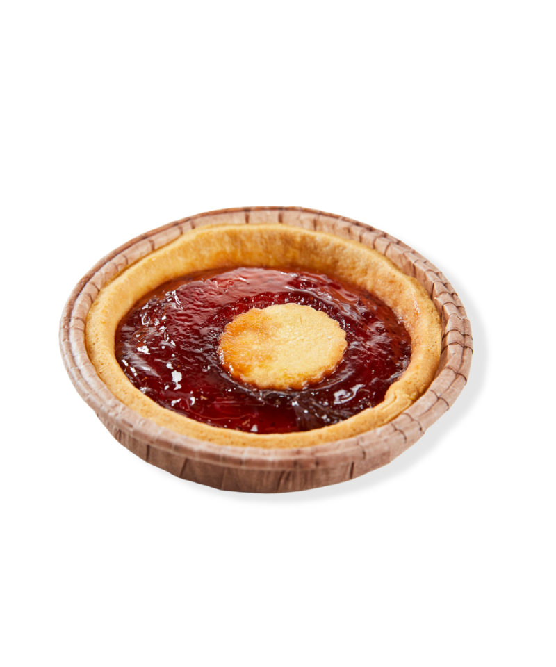 Belli Freschi - Crostatina alla fragola 80gr